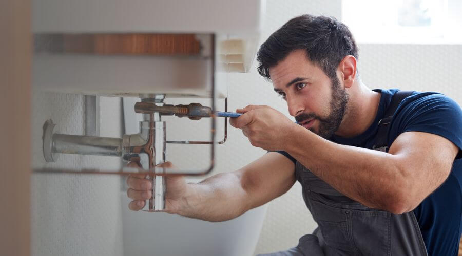 Trap Repair/Replacement in Brooklyn, IA